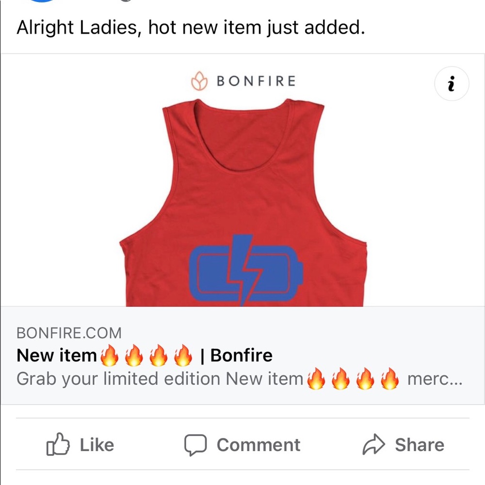 Women’s workout wear.